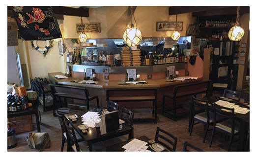 オーシャンダイニング黒船 本店店内 オーシャンダイニング黒船 本店店内